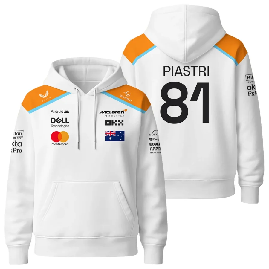 2025 White Exclusive Unisex Hoodie BLF120625A5HD