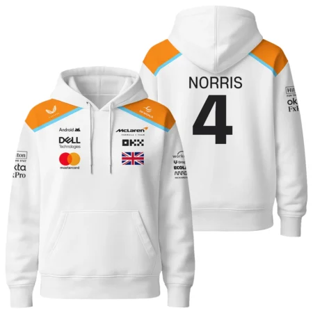 2025 White Exclusive Unisex Hoodie BLF120625A6HD