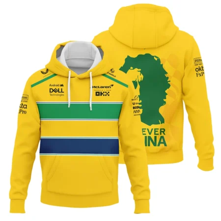 Forever Ayrton Senna McLaren F1 Exclusive Hoodie BLF13625A2HD