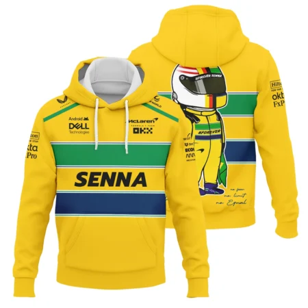 Forever Senna McLaren F1 Exclusive Hoodie BLF13625A3HD