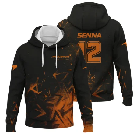 Ayrton Senna The Racing Legend McLaren F1 Exclusive Hoodie BLF16625A3HD
