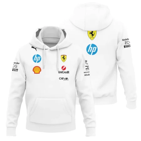 2025 Scuderia Ferrari F1 Special Edition Hoodie BLFRR4625A2HD