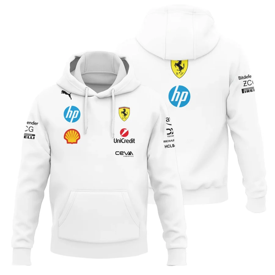 2025 Scuderia Ferrari F1 Special Edition Hoodie BLFRR4625A2HD