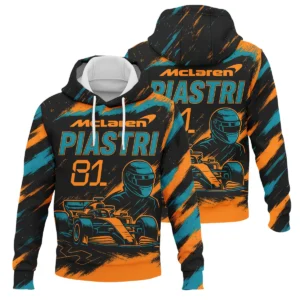 Piastri 81 McLaren F1 Exclusive Hawaiian Shirt BLMCL1625A1HW