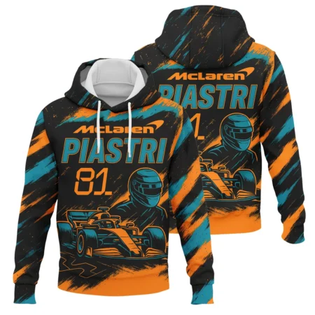 Piastri 81 McLaren F1 Exclusive Hoodie BLMCL1625A1HD