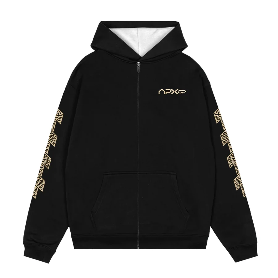 Photo Collage Exclusive Zipper Hoodie BLF116625A6ZHD