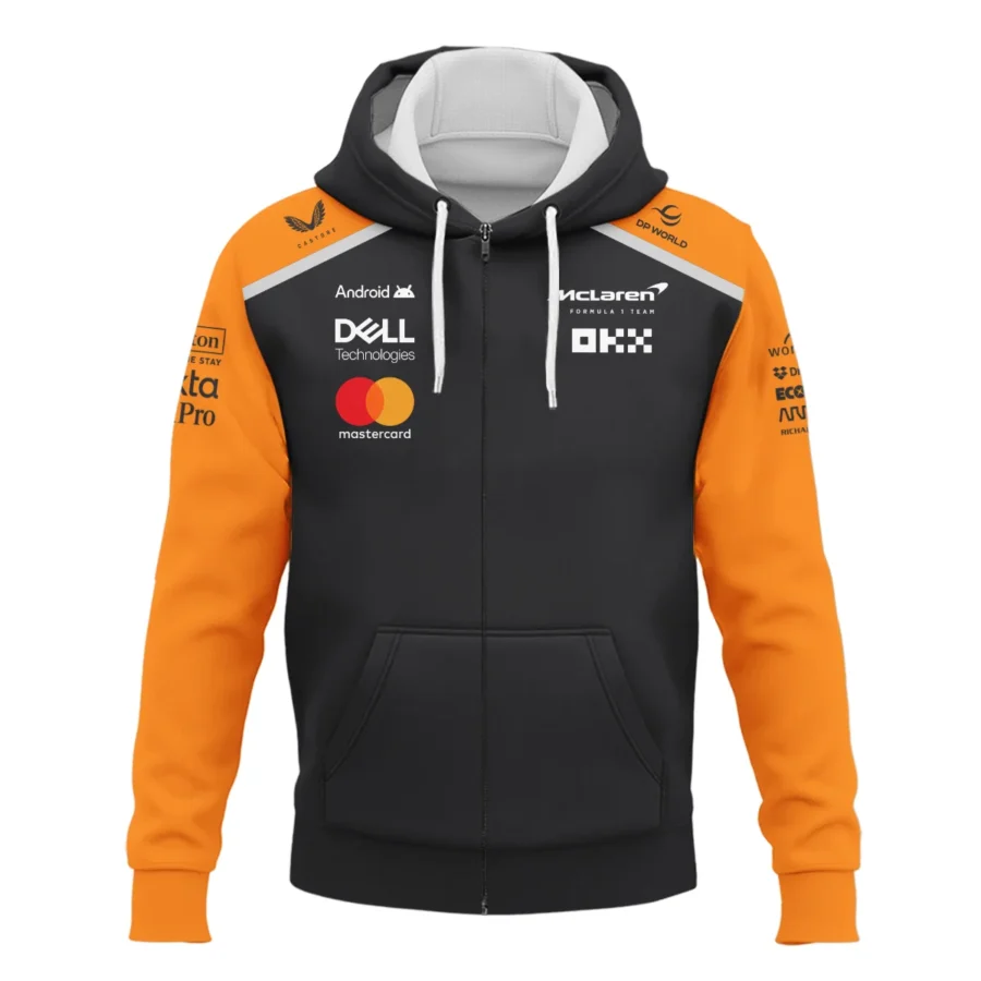 Ayrton Senna The Racing Legend McLaren F1 Exclusive Zipper Hoodie BLF16625A1ZHD