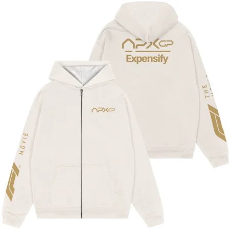 Racing Team 2025 Exclusive Zipper Hoodie BLF116625A8ZHD