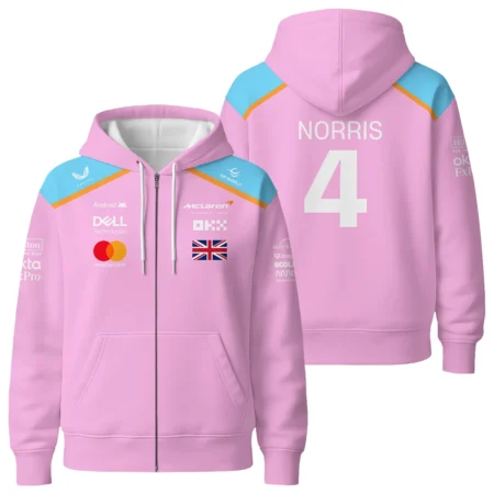 2025 Pink Exclusive Unisex Zipper Hoodie BLF120625A2ZHD