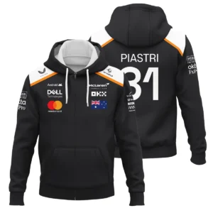 Oscar Piastri OP81 McLaren F1 Exclusive Down & Puffer Jackets BLF19625A4HCJ