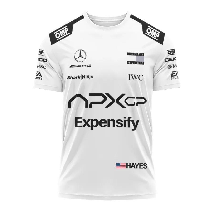 2025 White Version For Racing Fan Exclusive T-Shirt BLF116625A1TS