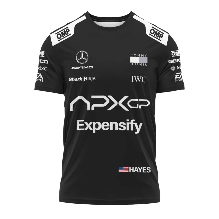 2025 Black Version For Racing Fan Exclusive T-Shirt BLF116625A2TS