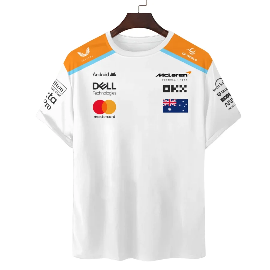 2025 White Exclusive Unisex T-Shirt BLF120625A5TS