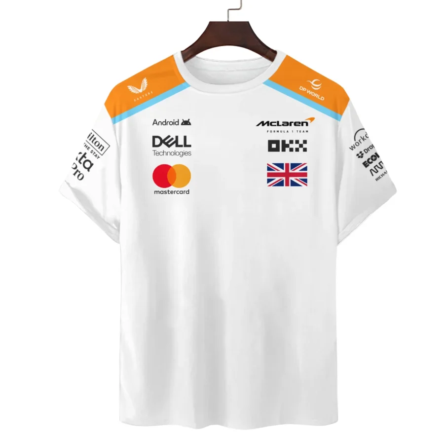 2025 White Exclusive Unisex T-Shirt BLF120625A6TS
