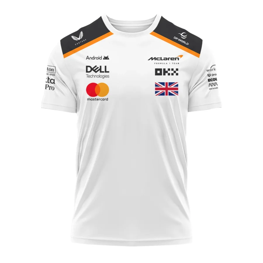 Lando Norris LN4 McLaren F1 Exclusive T-Shirt BLF19625A1TS