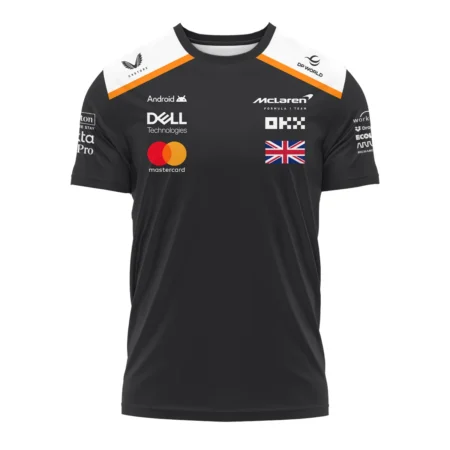 Lando Norris LN4 McLaren F1 Exclusive T-Shirt BLF19625A2TS