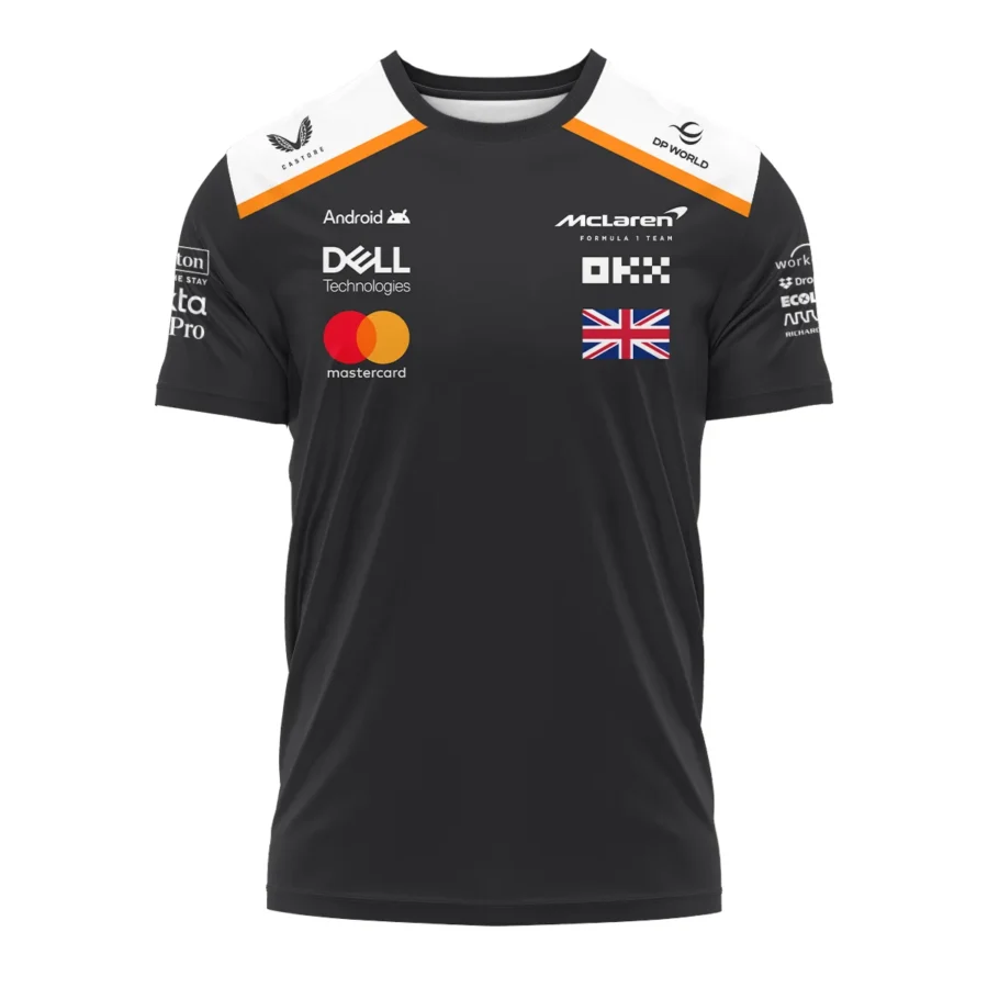 Lando Norris LN4 McLaren F1 Exclusive T-Shirt BLF19625A2TS