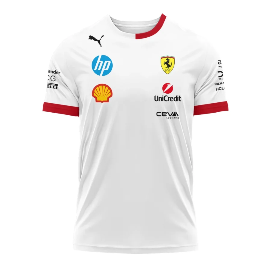 2025 Scuderia Ferrari F1 Special Edition T-Shirt BLFRR4625A2TS