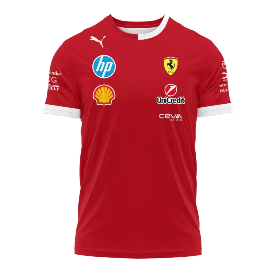 2025 Scuderia Ferrari F1 Special Edition T-Shirt BLFRR4625A3TS
