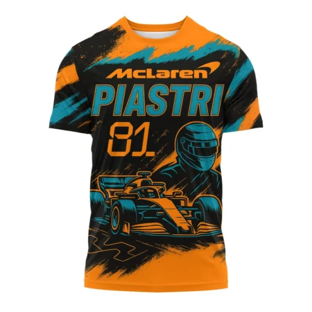 Piastri 81 McLaren F1 Exclusive T-Shirt BLMCL1625A1TS