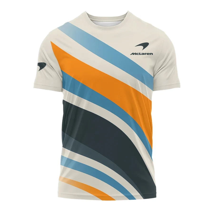 Waves Pattern McLaren F1 Exclusive T-Shirt BLMCL1625A2TS