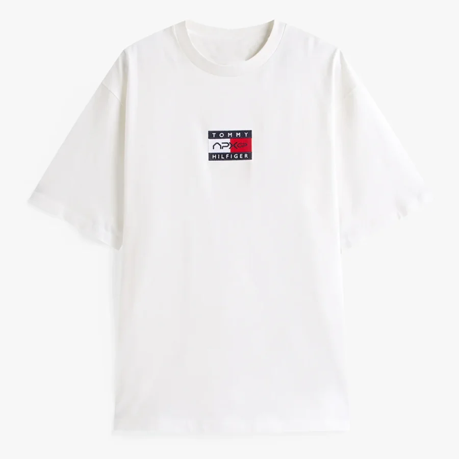 Collection Flag Relaxed T-Shirt BLF116625A9TS