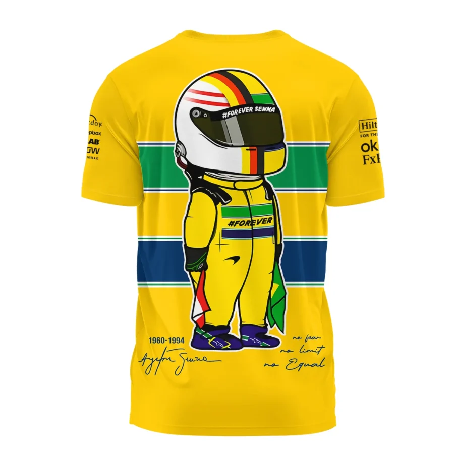 Forever Senna McLaren F1 Exclusive T-Shirt BLF13625A3TS