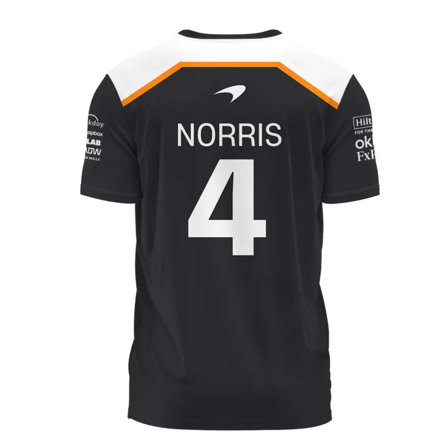 Lando Norris LN4 McLaren F1 Exclusive T-Shirt BLF19625A2TS