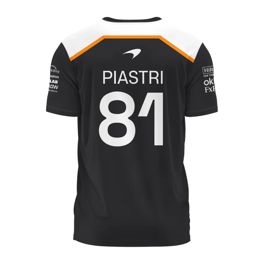 Oscar Piastri OP81 McLaren F1 Exclusive T-Shirt BLF19625A4TS