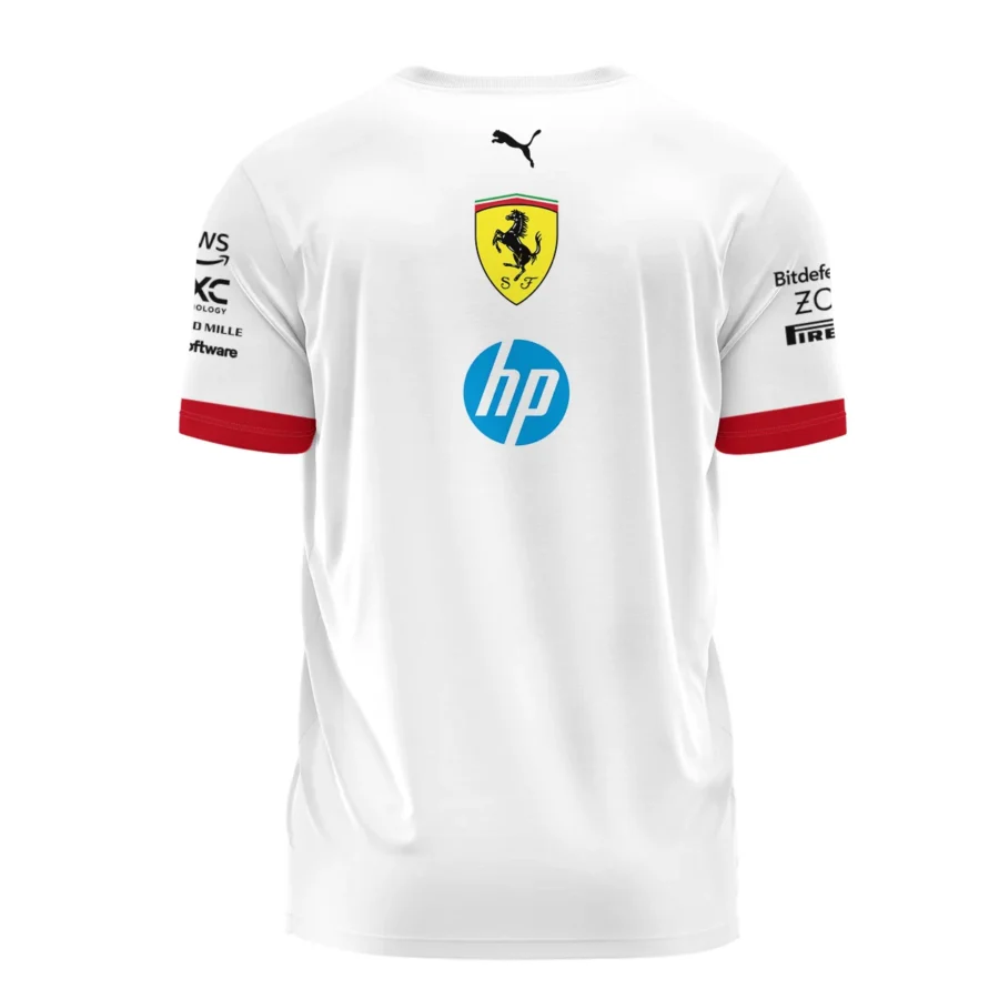 2025 Scuderia Ferrari F1 Special Edition T-Shirt BLFRR4625A2TS