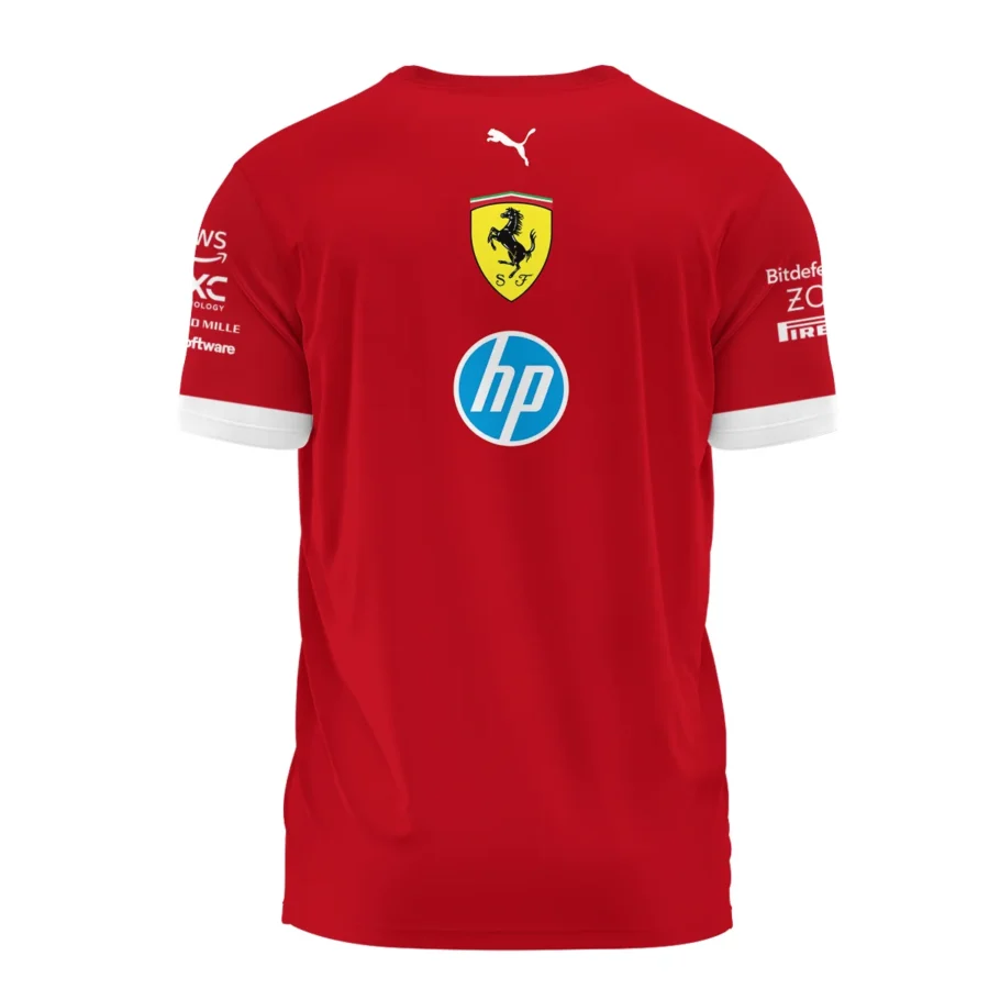 2025 Scuderia Ferrari F1 Special Edition T-Shirt BLFRR4625A3TS