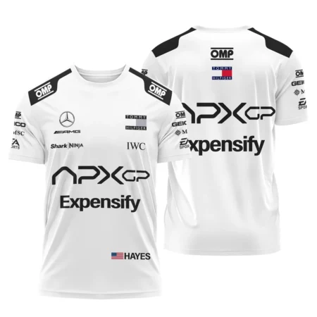 2025 White Version For Racing Fan Exclusive T-Shirt BLF116625A1TS