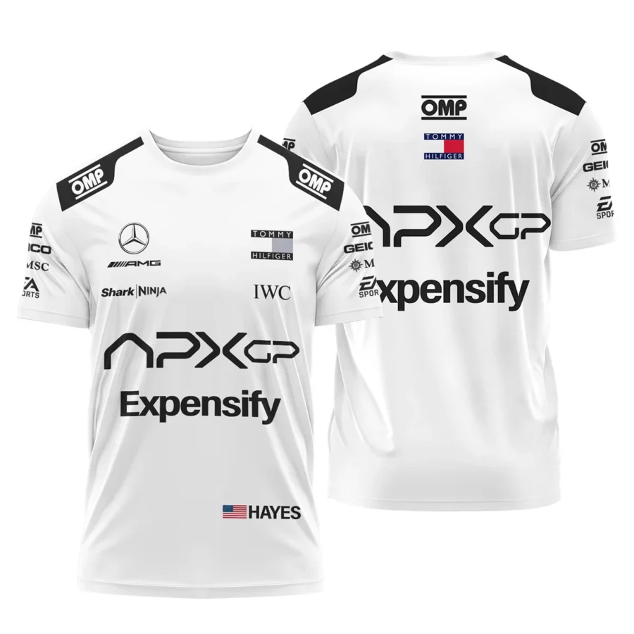 2025 White Version For Racing Fan Exclusive T-Shirt BLF116625A1TS