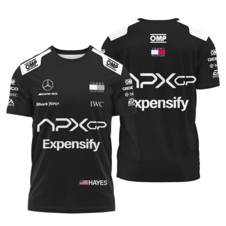 2025 Black Version For Racing Fan Exclusive T-Shirt BLF116625A2TS