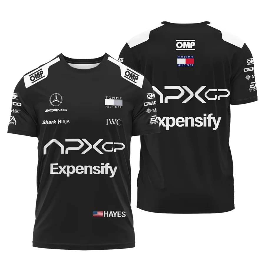 2025 Black Version For Racing Fan Exclusive T-Shirt BLF116625A2TS