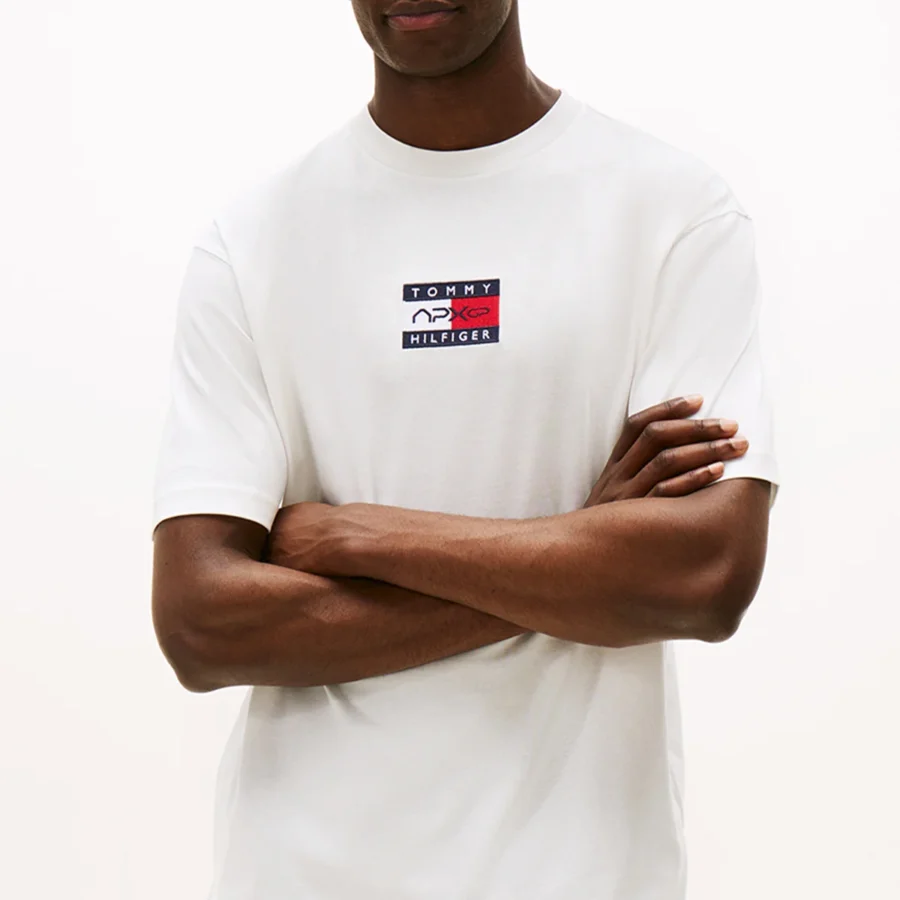 Collection Flag Relaxed T-Shirt BLF116625A9TS
