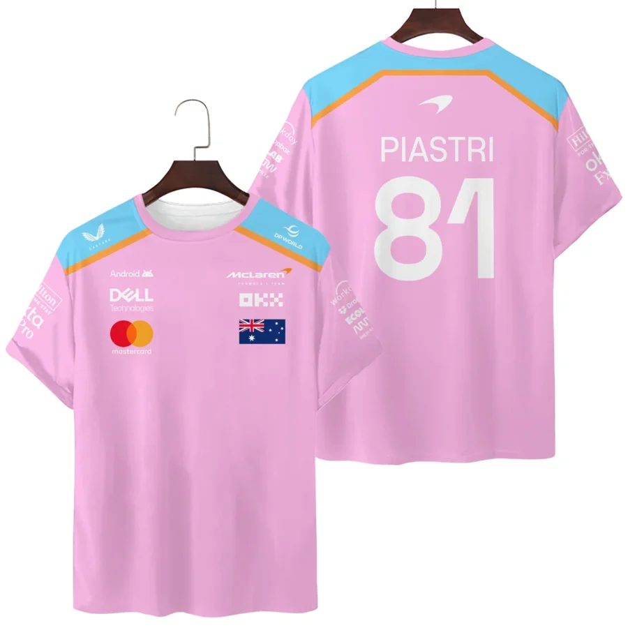 2025 Pink Exclusive Unisex T-Shirt BLF120625A1TS