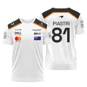 Oscar Piastri OP81 McLaren F1 Exclusive Hoodie BLF19625A3HD