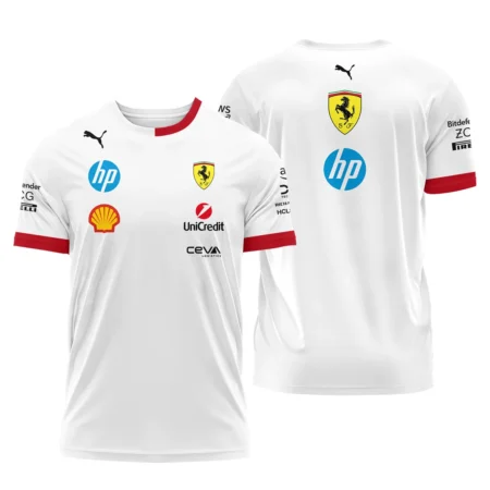 2025 Scuderia Ferrari F1 Special Edition T-Shirt BLFRR4625A2TS