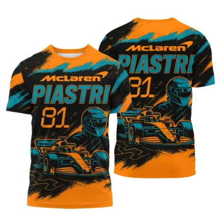 Piastri 81 McLaren F1 Exclusive T-Shirt BLMCL1625A1TS