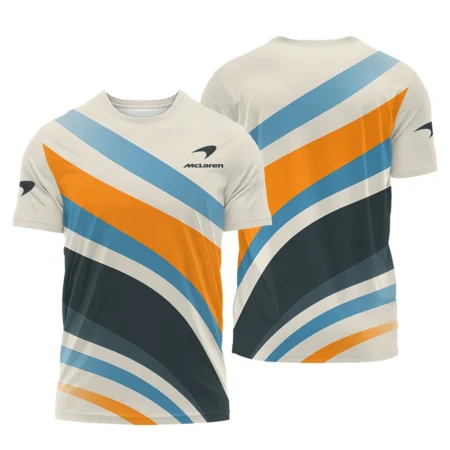 Waves Pattern McLaren F1 Exclusive T-Shirt BLMCL1625A2TS