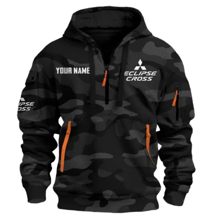 Eclipse Cross Exclusive Logo Fashion Hoodie Half Zip BLC11625A1ECC
