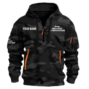 Haval Exclusive Logo Fashion Hoodie Half Zip BLC11625A1HAV