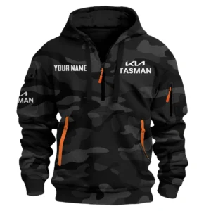 Tank Exclusive Logo Fashion Hoodie Half Zip BLC11625A1TANK