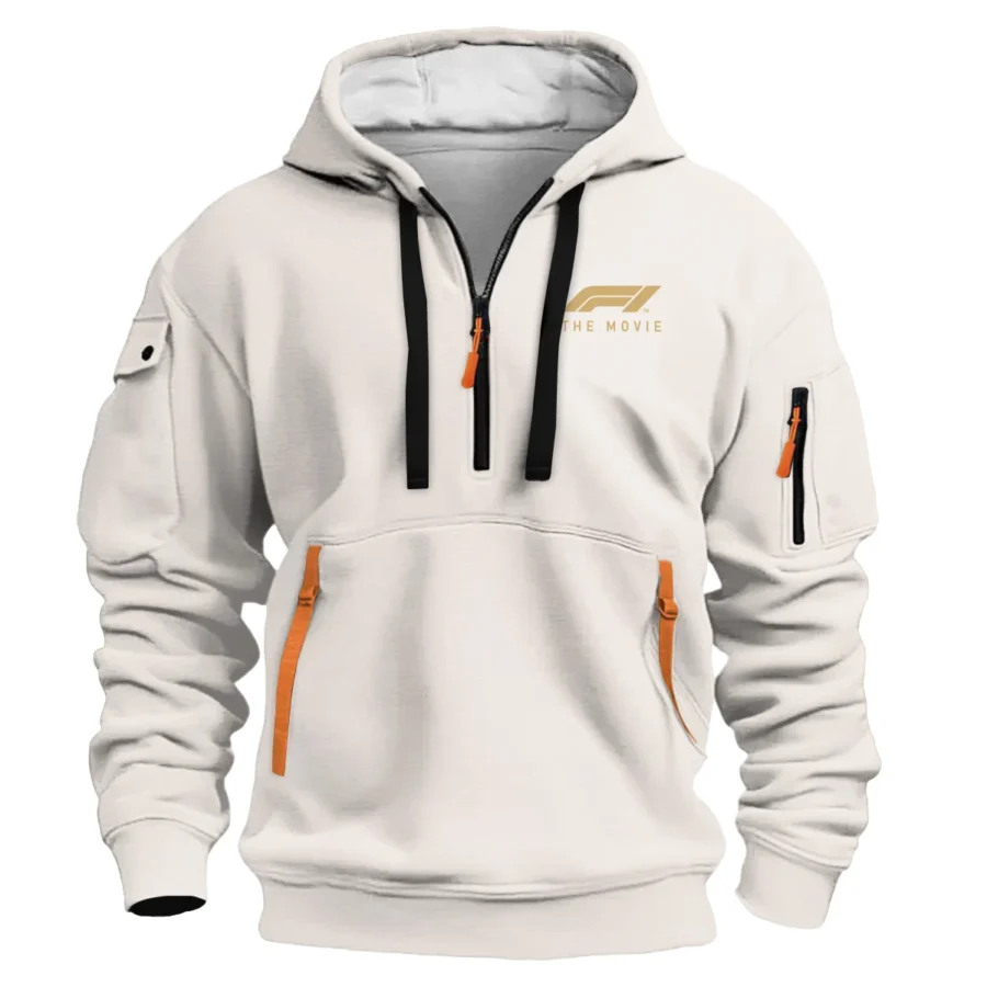 The Movie Race Ready Team Exclusive Hoodie Half Zipper BLF116625A4HDF