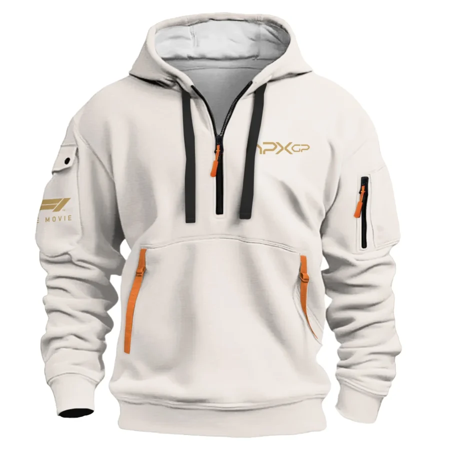 Racing Team 2025 Exclusive Hoodie Half Zipper BLF116625A8HDF