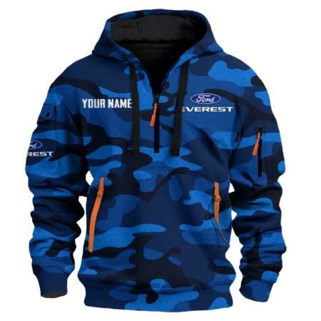 Everest Exclusive Logo Fashion Hoodie Half Zip BLC11625A1EVT