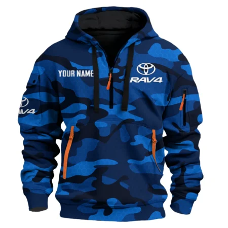 RAV4 Exclusive Logo Fashion Hoodie Half Zip BLC11625A1RAV4