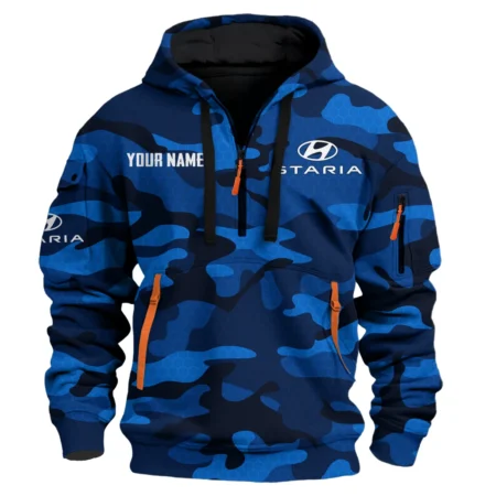 Staria Exclusive Logo Fashion Hoodie Half Zip BLC11625A1SRA