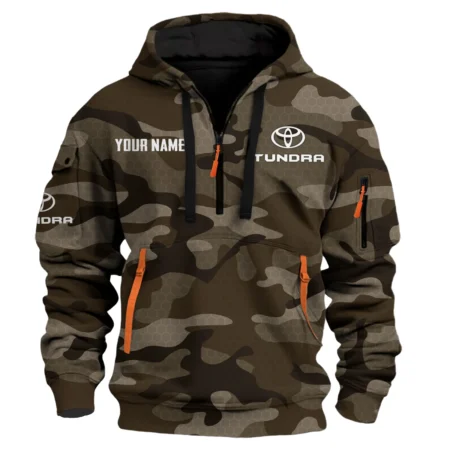 Tundra Exclusive Logo Fashion Hoodie Half Zip BLC11625A1TDR